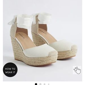 Torrid wedges